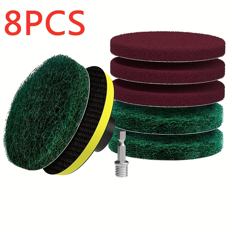 Power Tools Jack - Kit de brosses électriques pour perceuse,