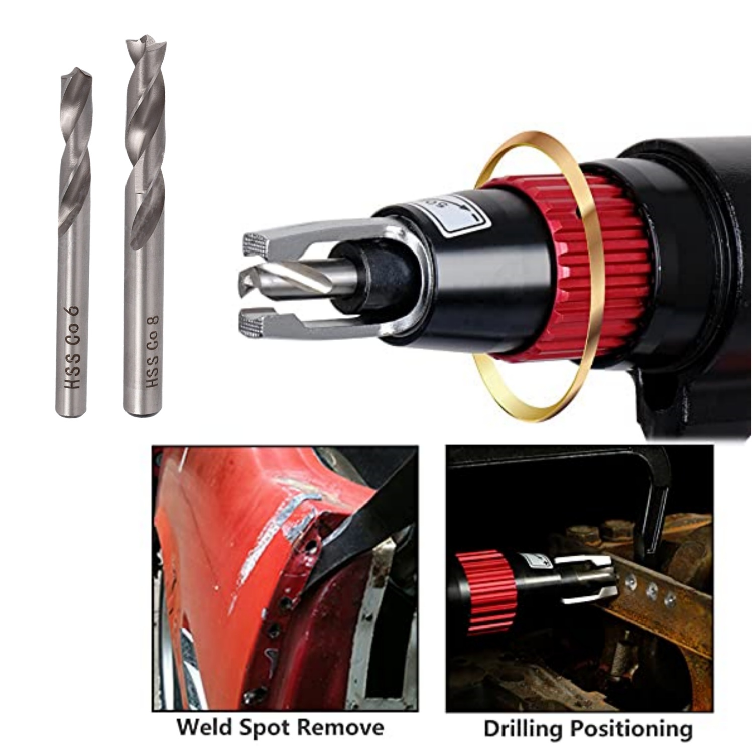 Power Tools Kobalt - Foret à souder par points HSS