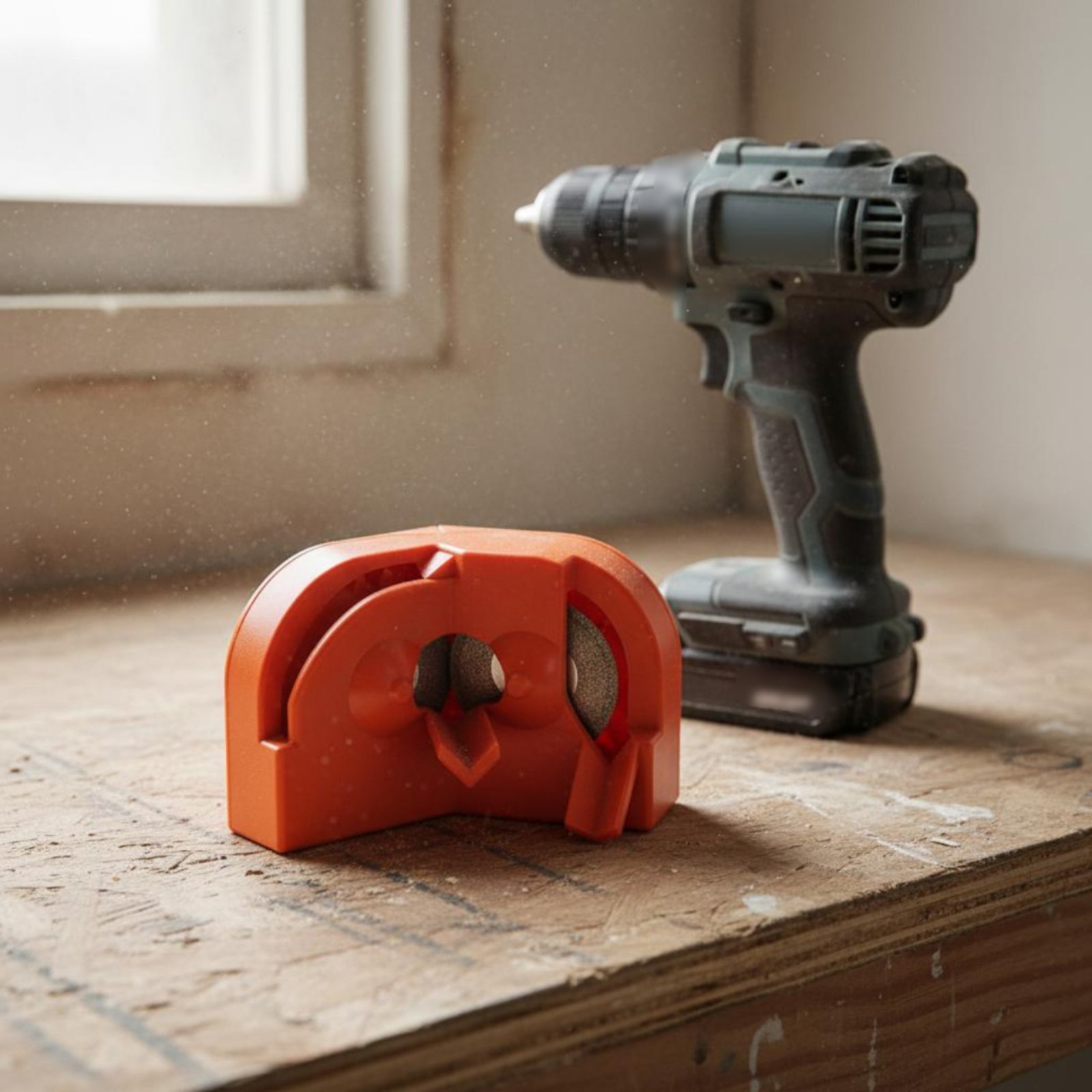 Power Tools For Construction - Affûteur de forets portable facile à