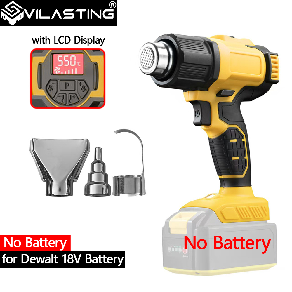 Heat Gun Variable - Pistolet à air chaud VILASTING 550