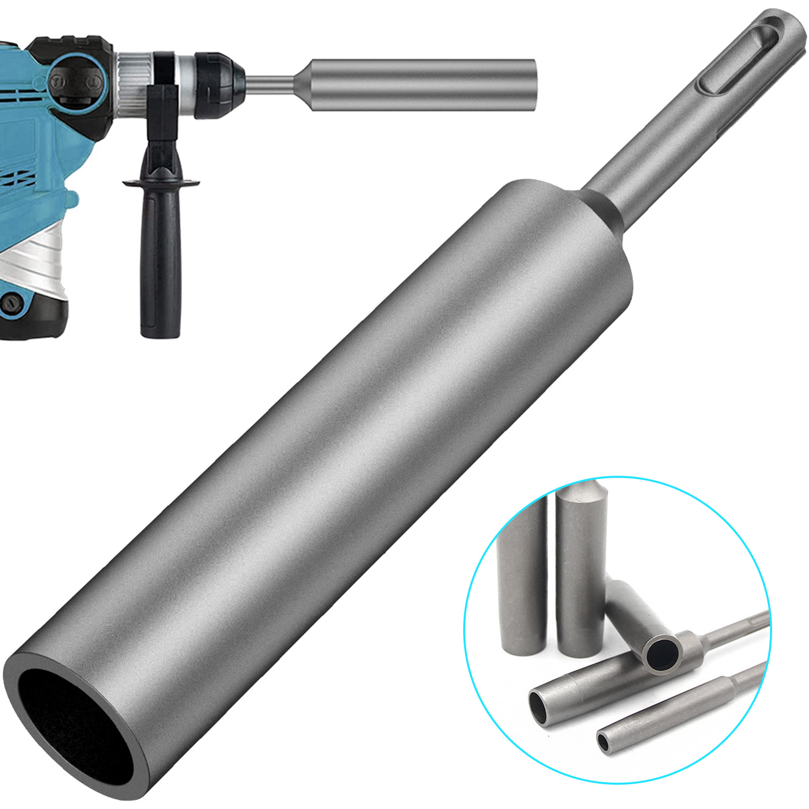 Power Tools Plus - Piquet de terre durable en acier