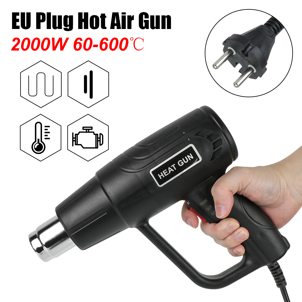 Heat Gun Variable - Pistolet à air chaud électrique sans