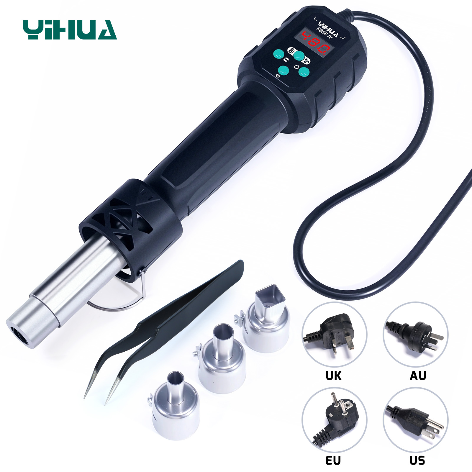 Heat Gun Variable - YIHUA pistolet à Air chaud température