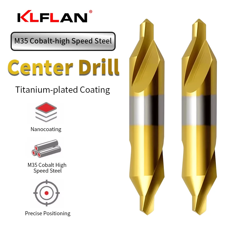 Power Tools Kobalt - KLFLAN Foret central combiné contenant du