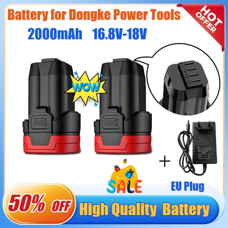 Power Tools Aeg - Batterie 16.8V/18V 2.0Ah pour perceuses à
