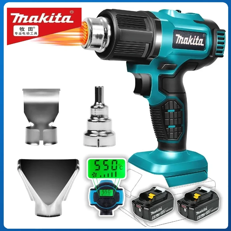 Heat Gun Variable - Makita pistolet industriel pistolet thermique électrique