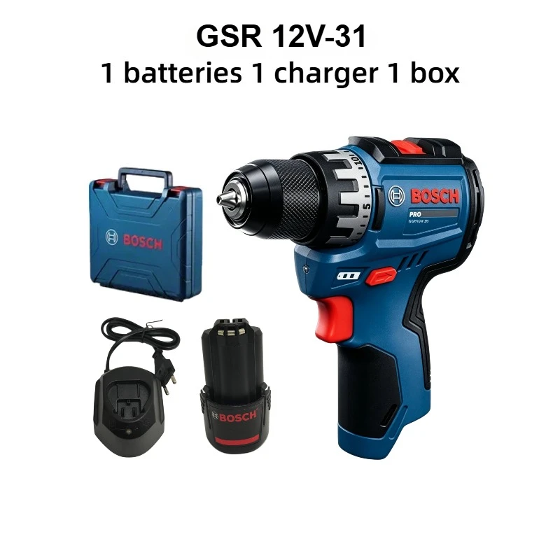 Power Tools Jack - Perceuse sans fil Bosch Professional GSR