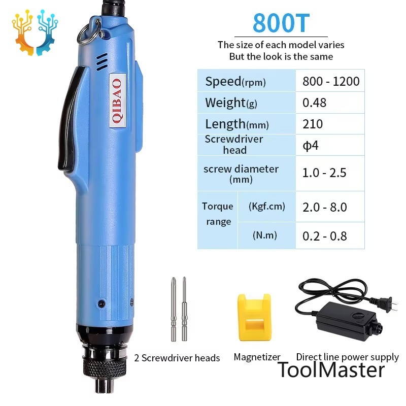 Power Tools Machine - 【2026】 Perceuse-visseuse électrique automatique 800T, outil