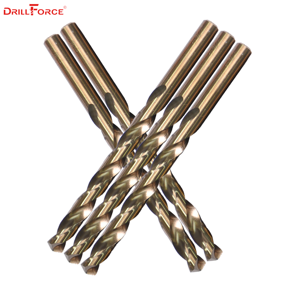 Power Tools Kobalt - 5PCS 7mm-13mm M35 HSS-CO l'asile alt