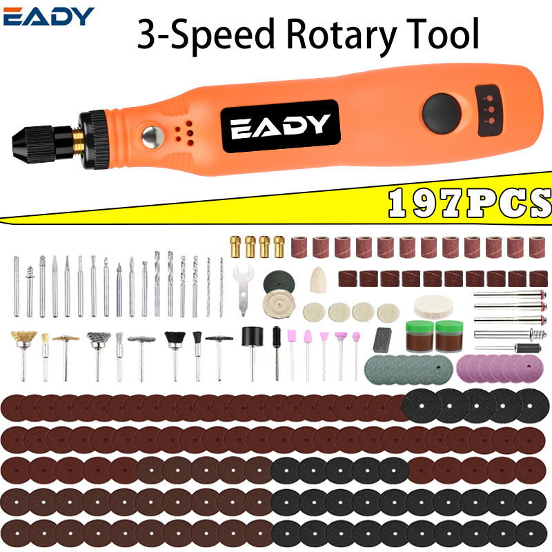 Power Tools Aeg - Kit d'outils rotatifs sans fil USB