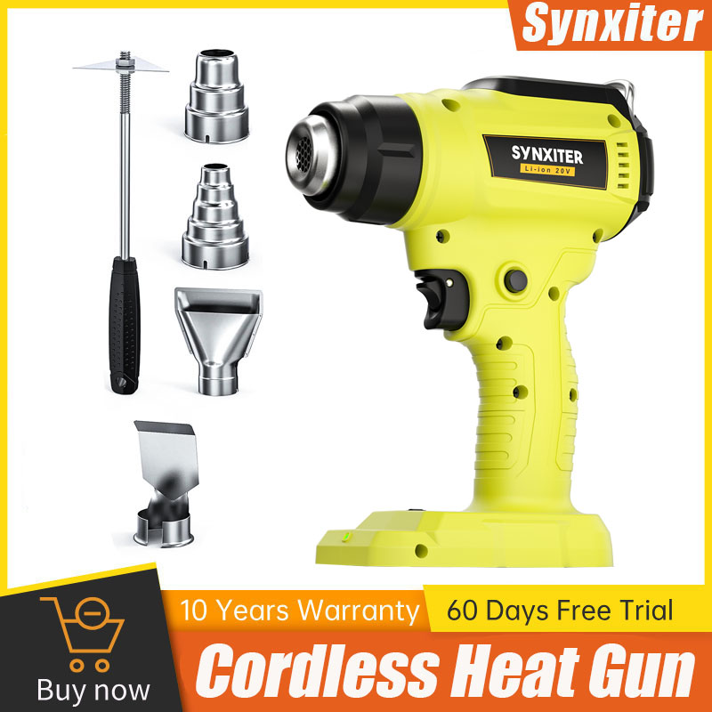 Heat Gun Variable - Pistolet thermique sans fil pour batterie