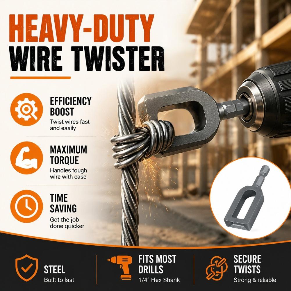 Power Tools For Construction - Accessoire de perceuse pour torsion de