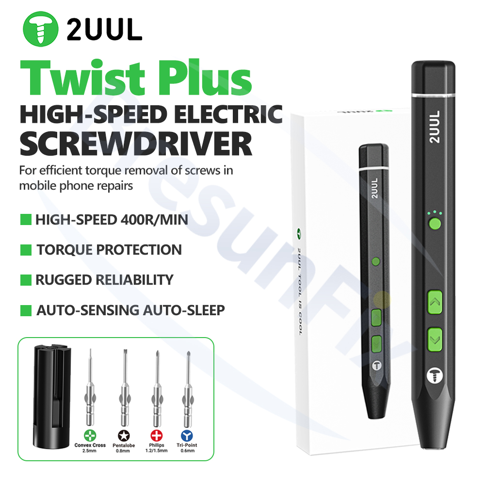 Power Tools Plus - Tournevis électrique 2UUL Twist Plus 400