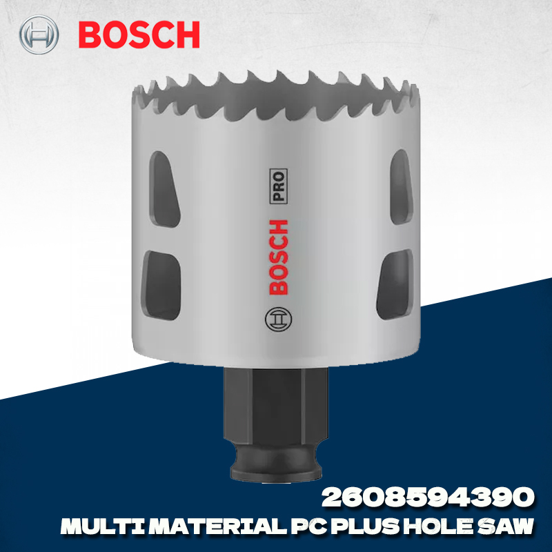 Power Tools Plus - BOSCH 2608594390 Scie cloche multi-matériaux PC