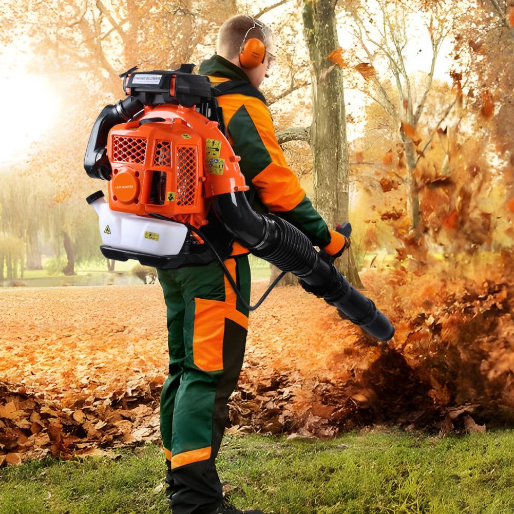 Power Tools Yard - Souffleur de feuilles à gaz pour