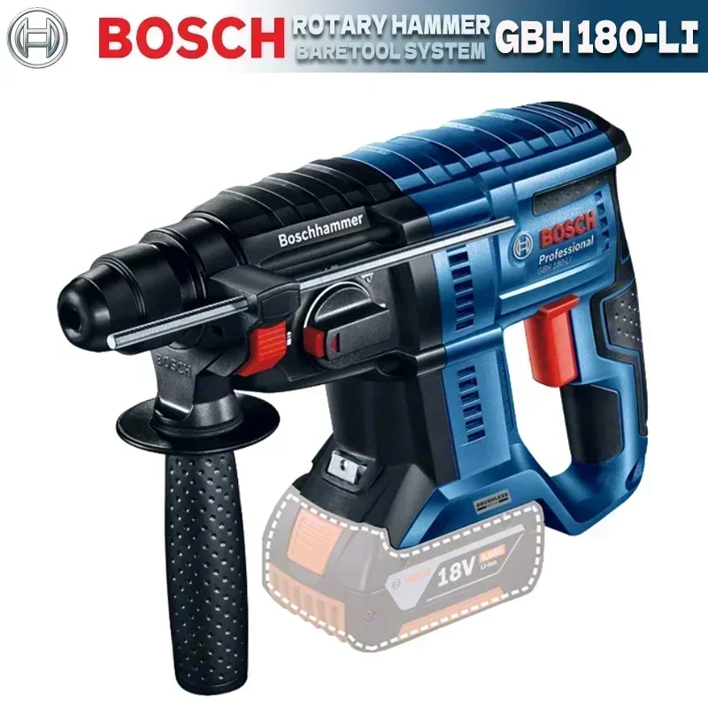 Power Tools Plus - Marteau perforateur sans fil BOSCH GBH
