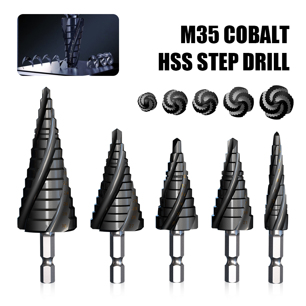 Power Tools Kobalt - M35 asile alt Foret étagé à
