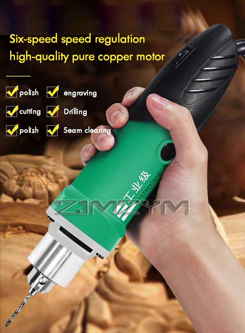 Power Tools Jack - Graveur haute puissance à vitesse Variable