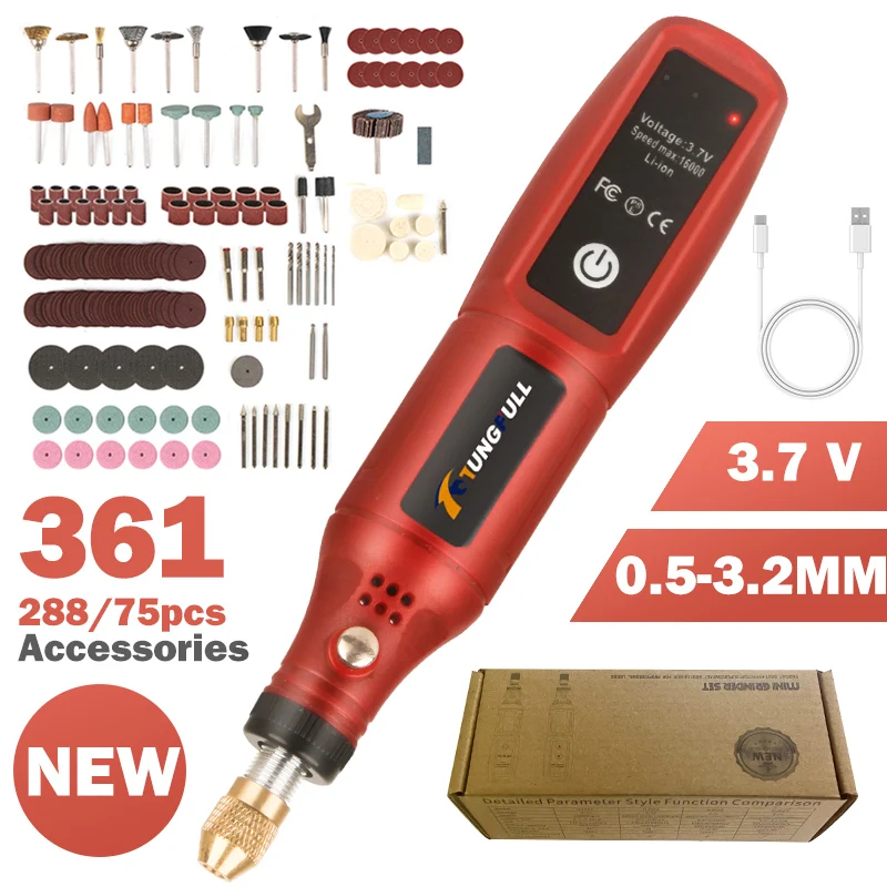Power Tools Aeg - Stylo de gravure sans fil rechargeable