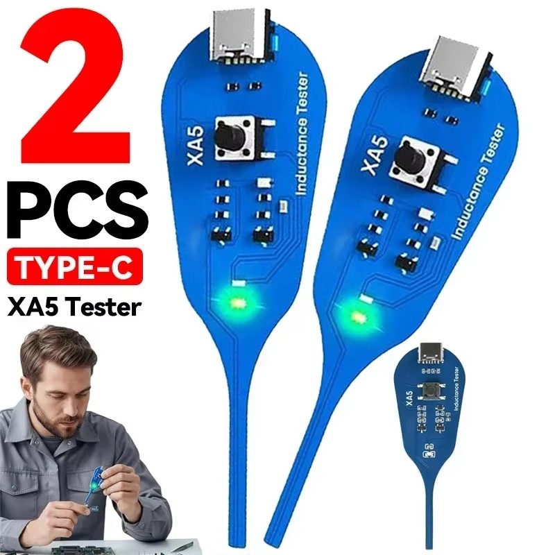 Power Tools Types - Testeur de bobines alimenté par USB-C
