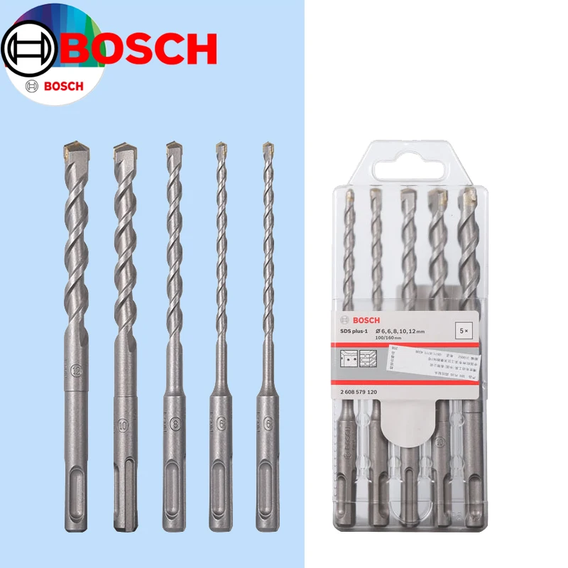 Power Tools Accessories - BOSCH 2608579120 SDS-plus Forets multifonctionnels 5