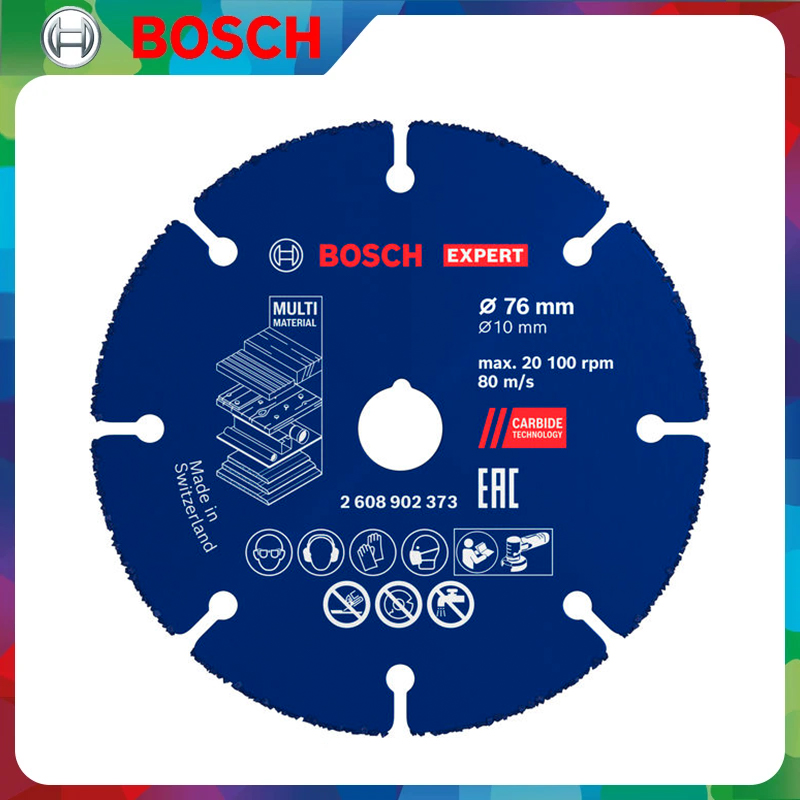 Power Tools Accessories - BOSCH 2608902373 Disque de coupe multi-roues