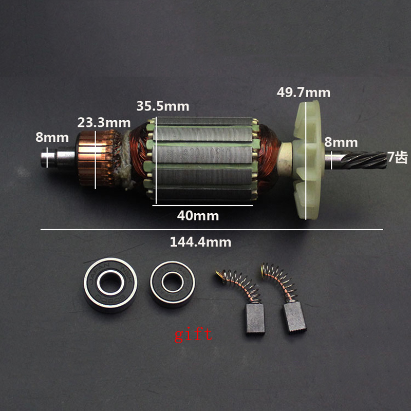 Power Tools Hitachi - Stator d'injecteur de rotor d'armature de