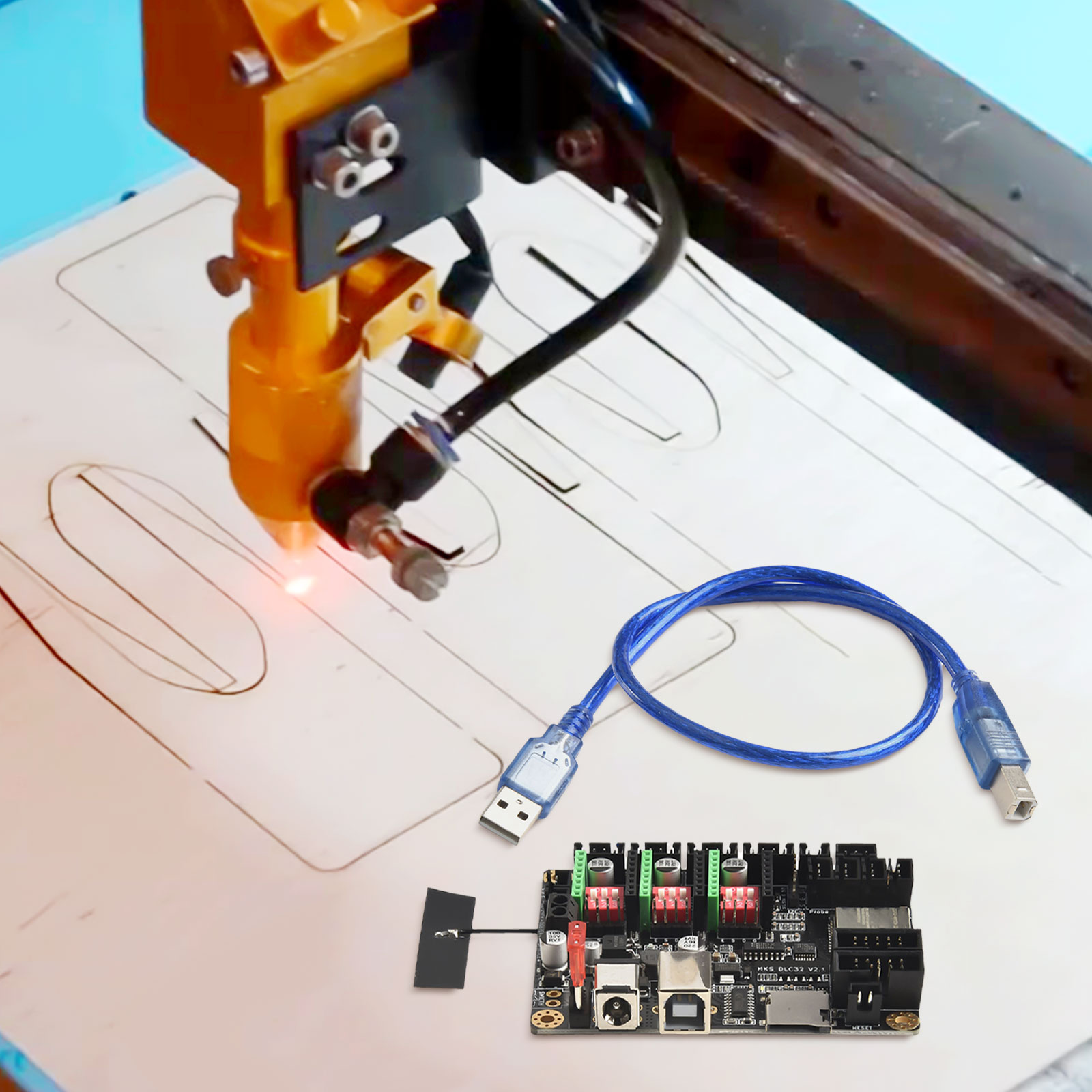 Power Tools You Need - Pour MKS DLC32 V2 1 Une