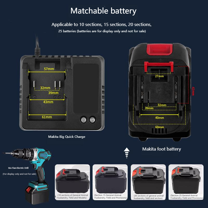 Chargeur EU US 18V 21V pour pe - Power Tools Aeg avis et prix