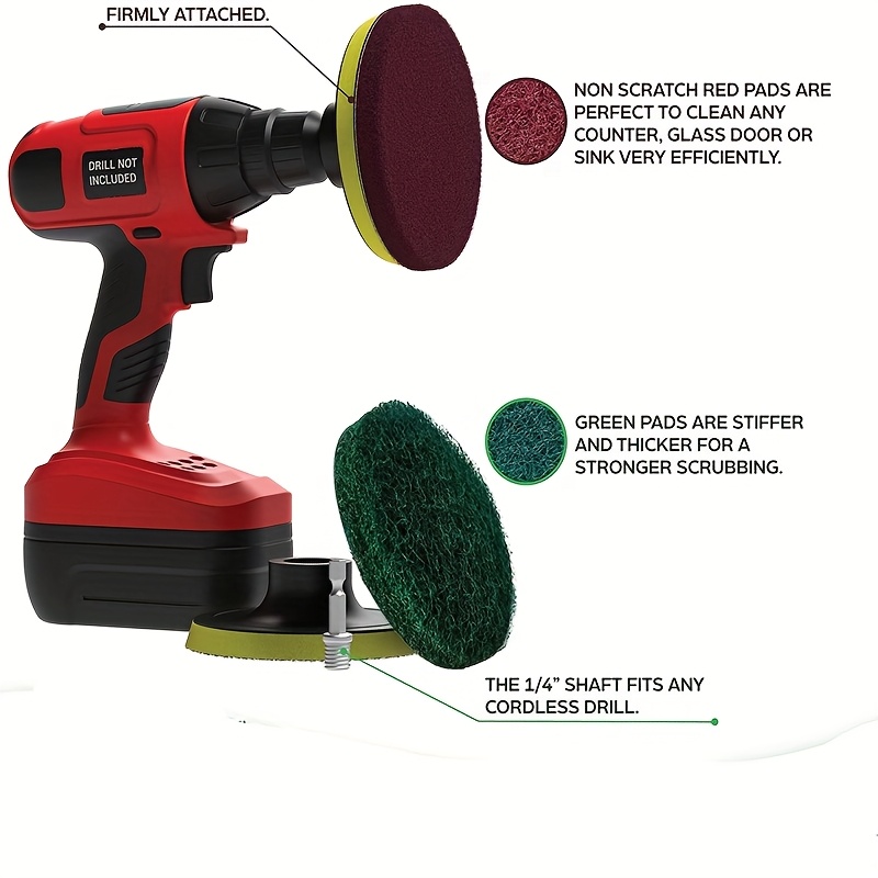 Kit de brosses électriques pou - Power Tools Jack avis et prix