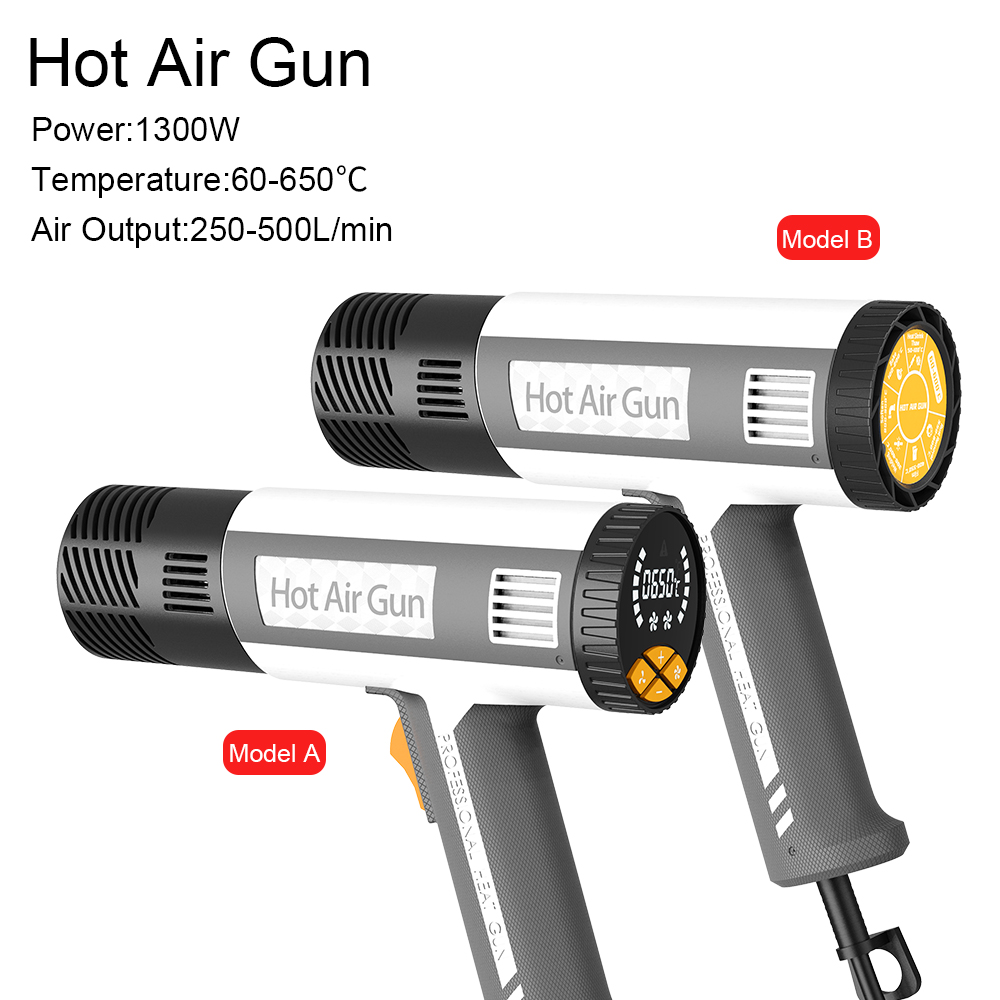 Pistolet thermique intelligent - Heat Gun Variable avis et prix