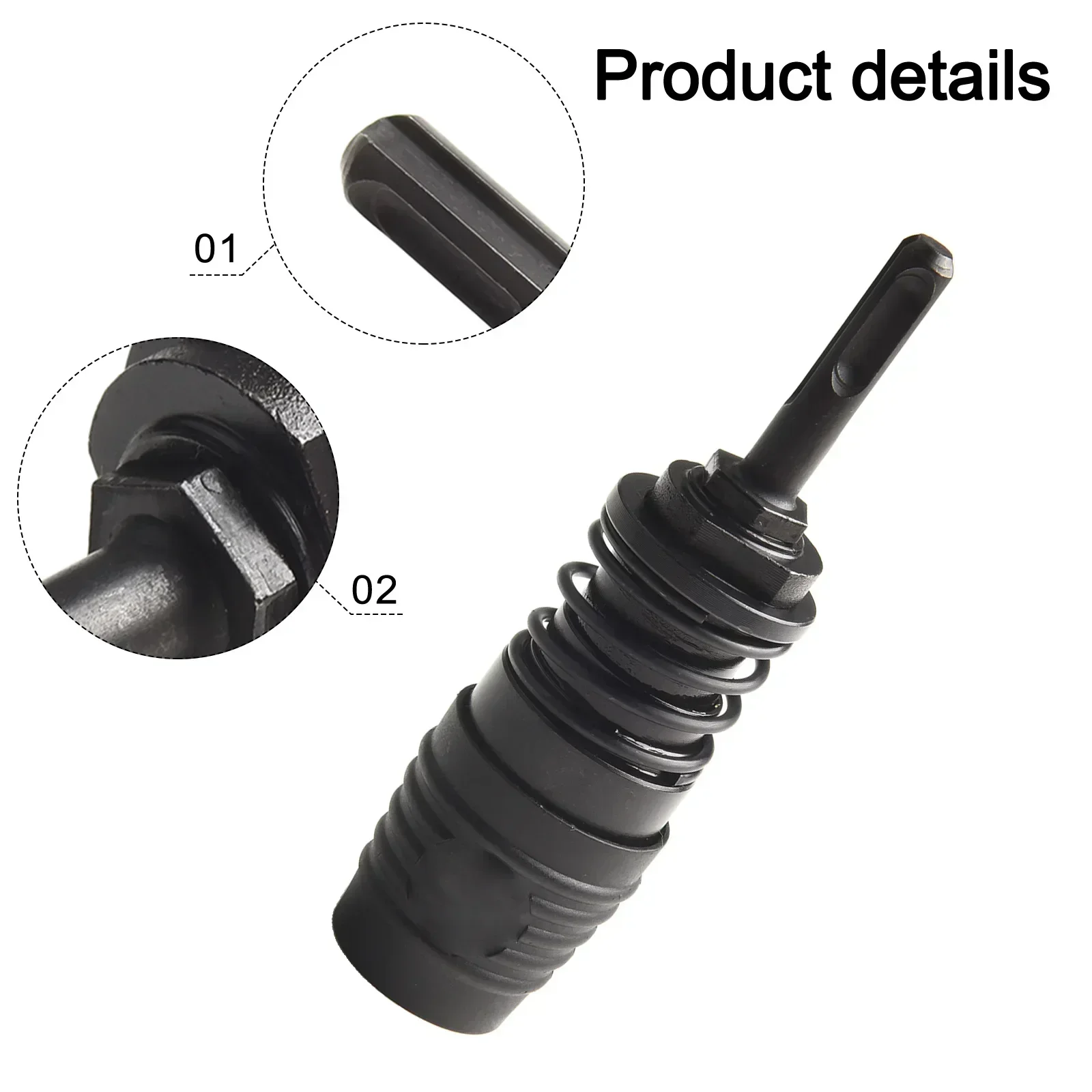 Adaptateur SDS Plus vers SDS M - Power Tools Plus avis et prix