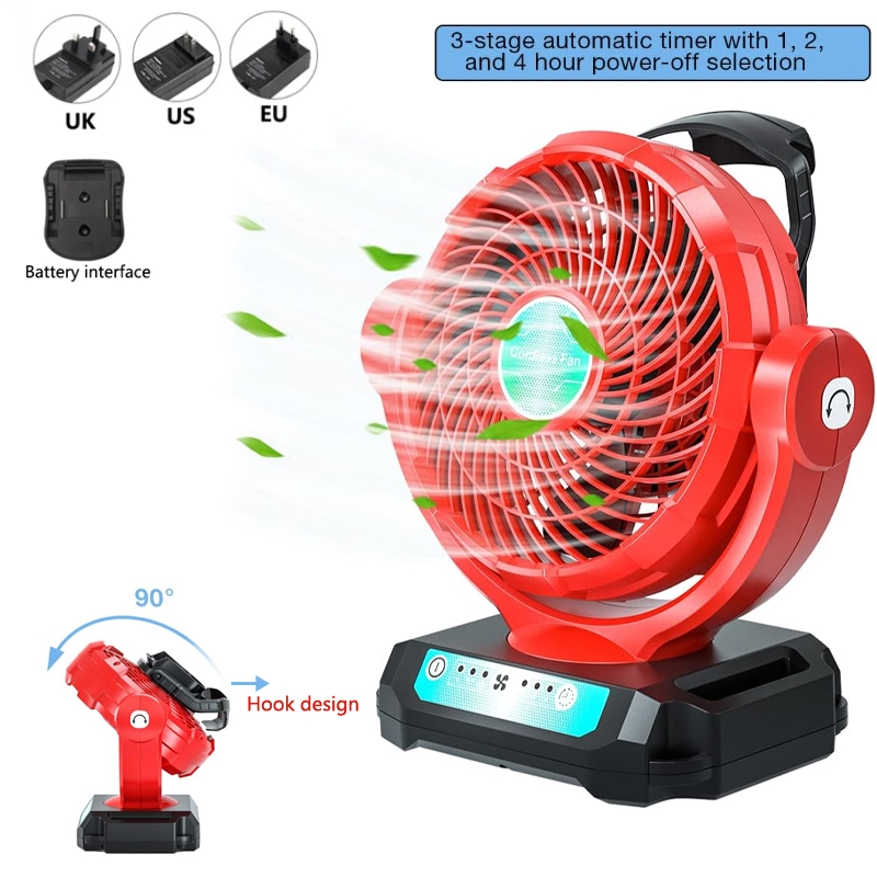 Ventilateur sans fil pour batt - Power Tools For Construction avis et prix