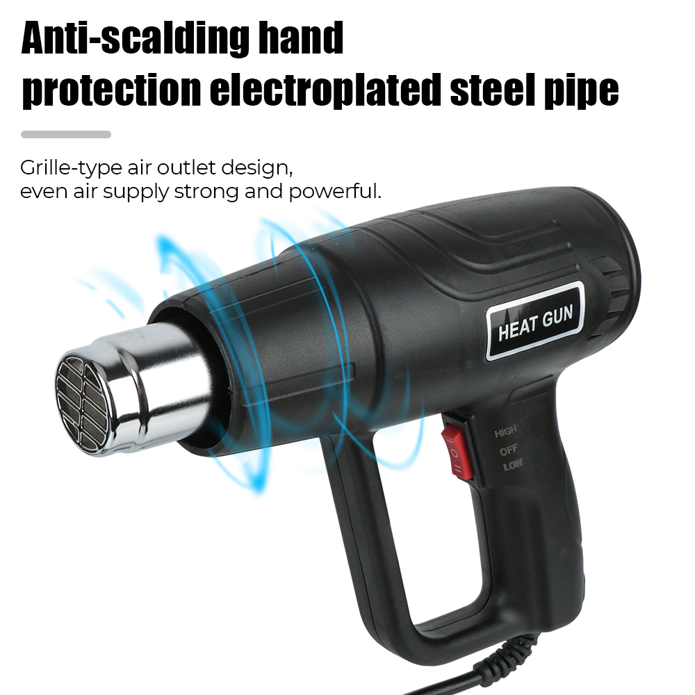 Pistolet à air chaud électriqu - Heat Gun Variable avis et prix