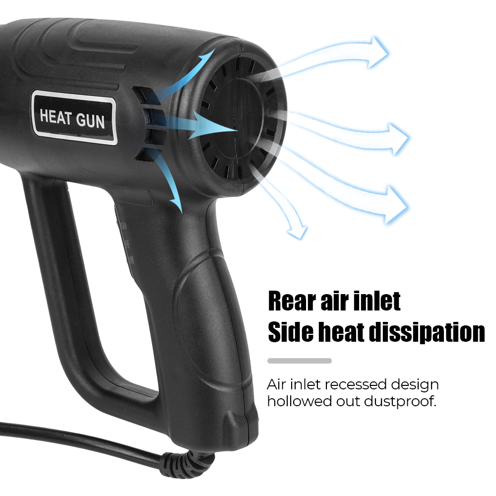 Pistolet à air chaud électriqu - Heat Gun Variable avis et prix