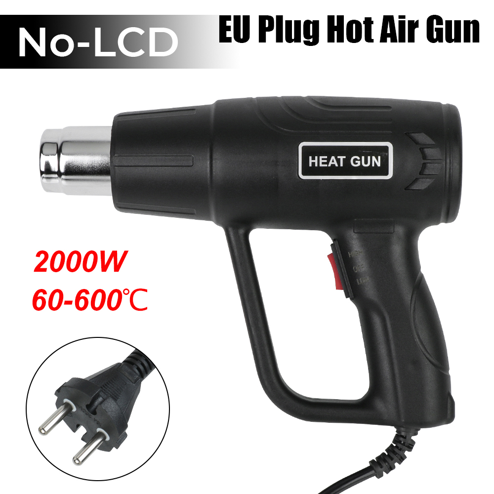 Chauffage soufflant pour envel - Heat Gun Variable avis et prix