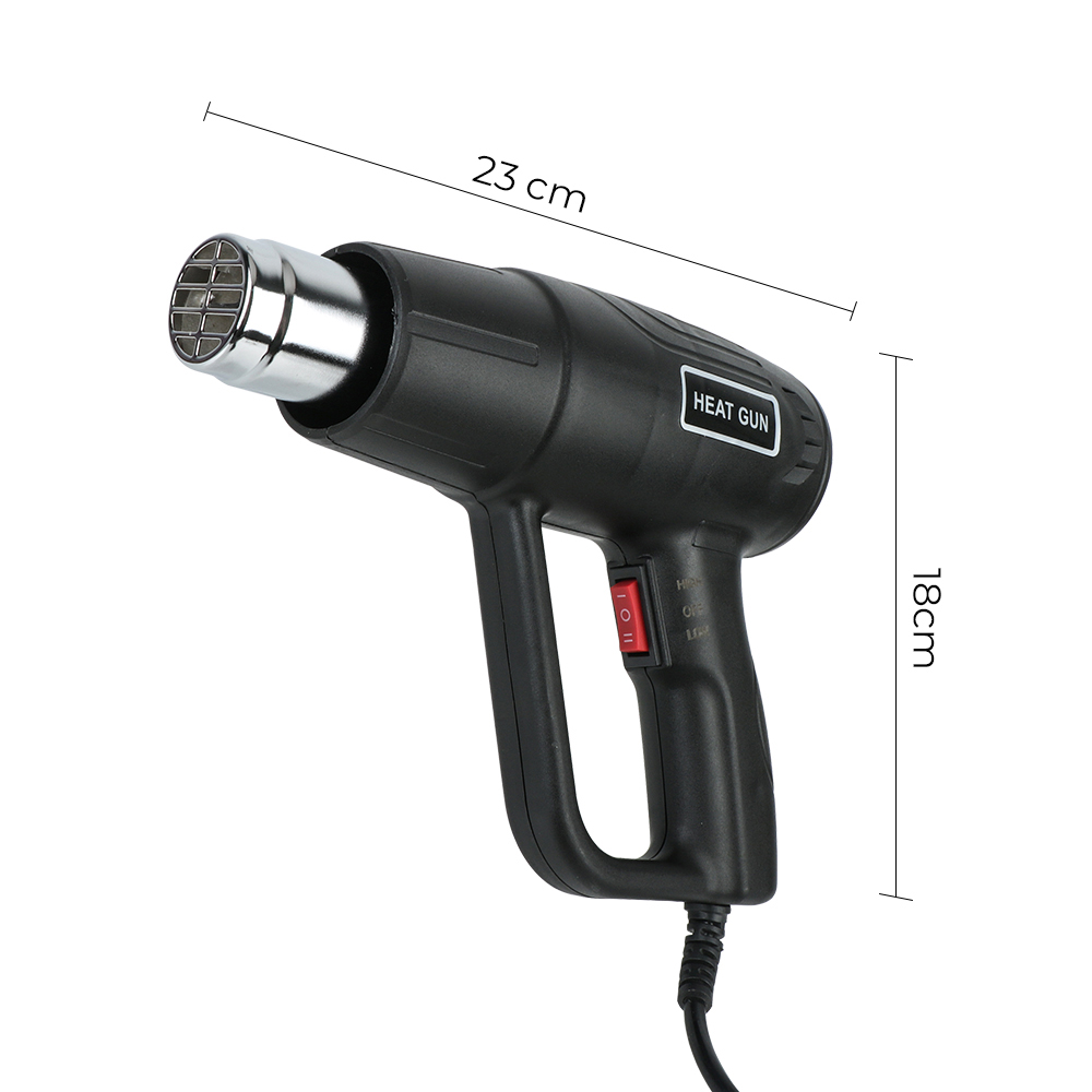 Chauffage soufflant pour envel - Heat Gun Variable avis et prix