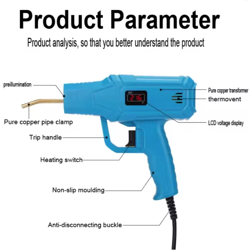 Pistolet à air chaud industrie - Heat Gun Variable avis et prix