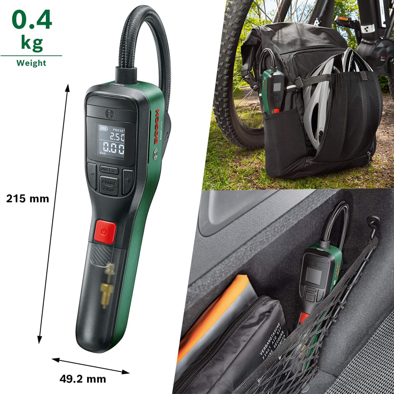 Pompe à air comprimé sans fil  - Power Tools Accessories avis et prix