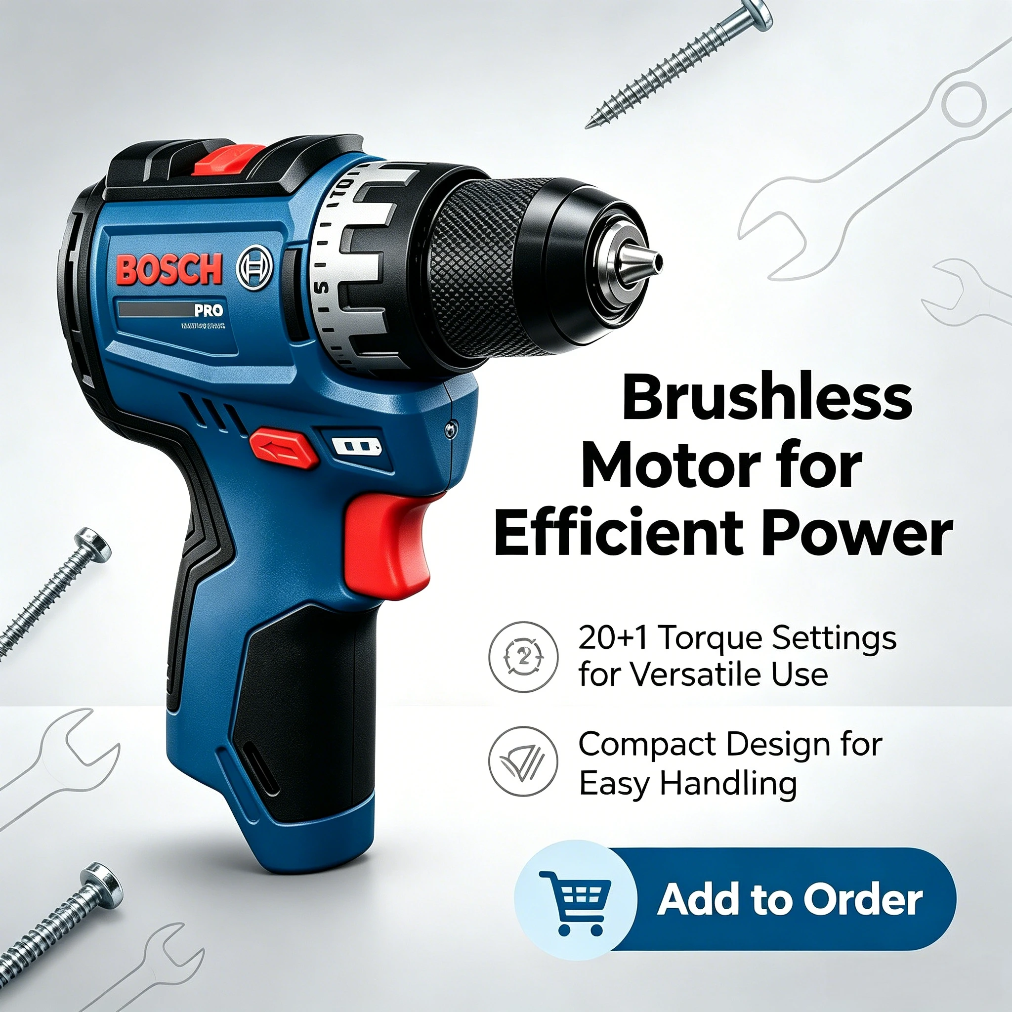 Perceuse sans fil Bosch Profes - Power Tools Jack avis et prix