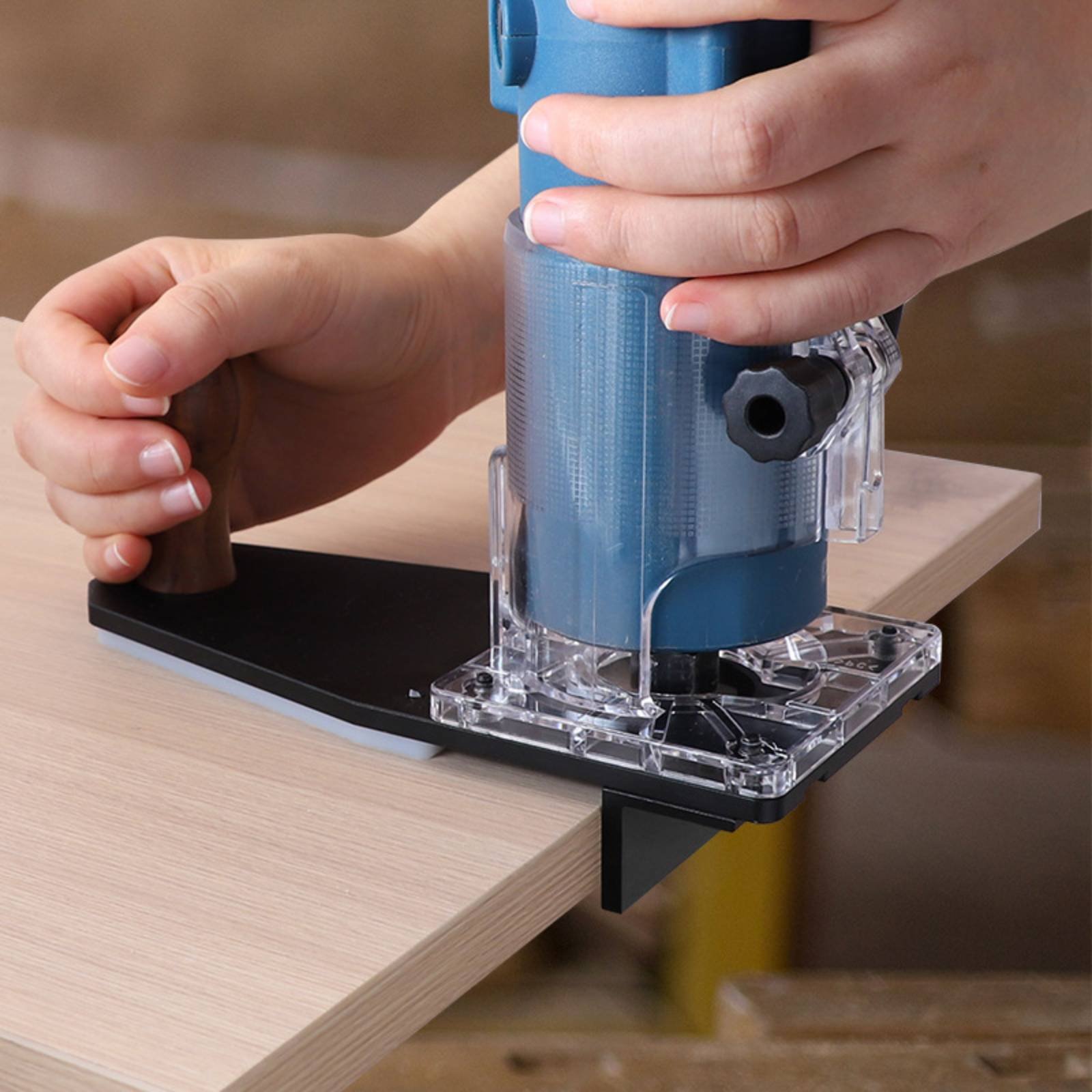 Base de défonceuse pour bordur - Power Tools For Construction avis et prix