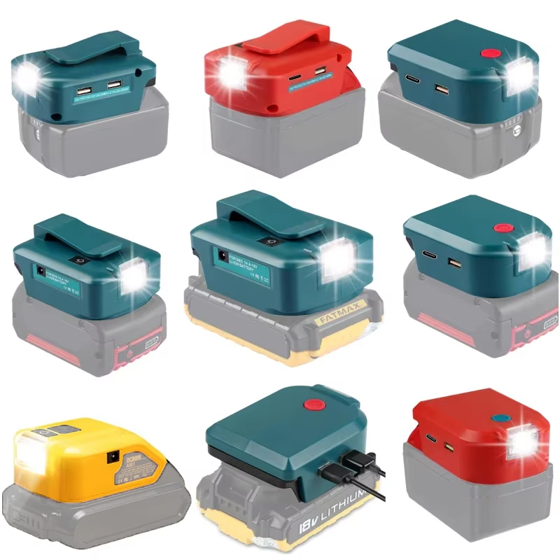 Adaptateur avec lumière avec t - Power Tools Types avis et prix