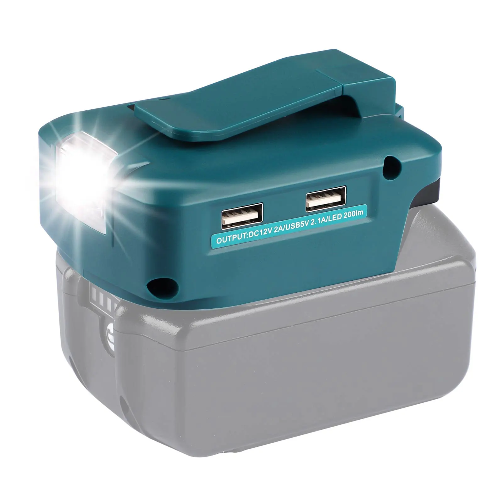 Adaptateur avec lumière avec t - Power Tools Types avis et prix