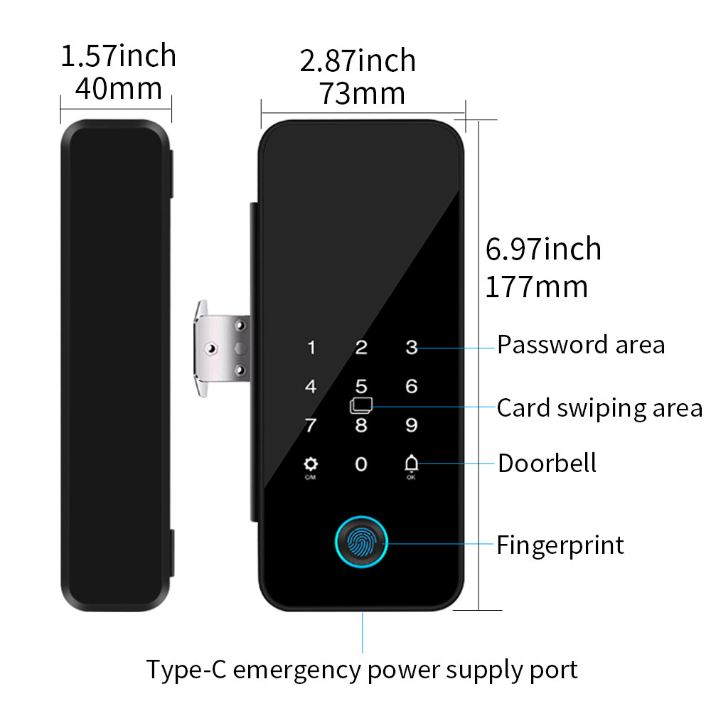 Tuya Smart Life – serrure de p - Power Tools Aeg avis et prix