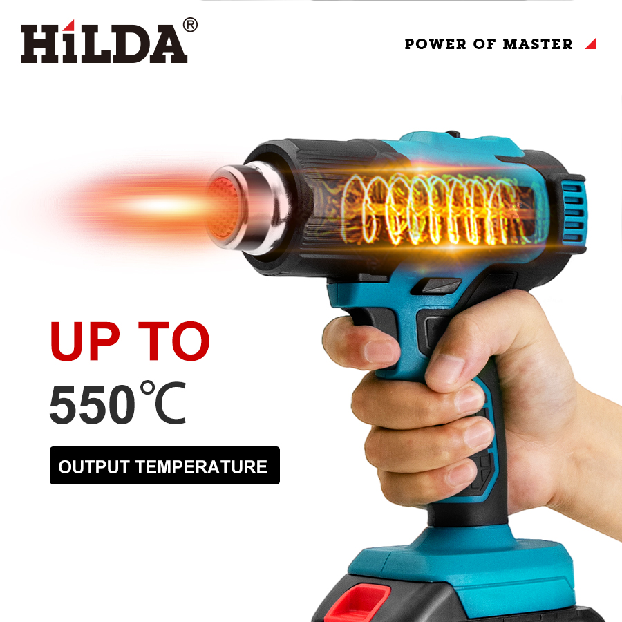 Pistolet à air chaud portable  - Heat Gun Variable avis et prix