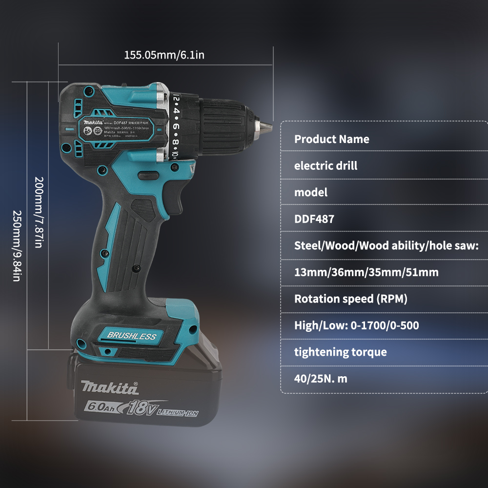 Perceuse sans fil sans balais  - Power Tools Aeg avis et prix