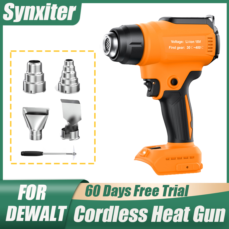 Pistolet thermique sans fil po - Heat Gun Variable avis et prix