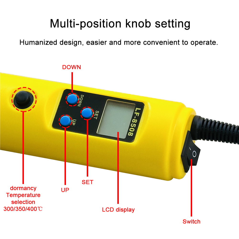 Station de soudage à dessouder - Heat Gun Variable avis et prix