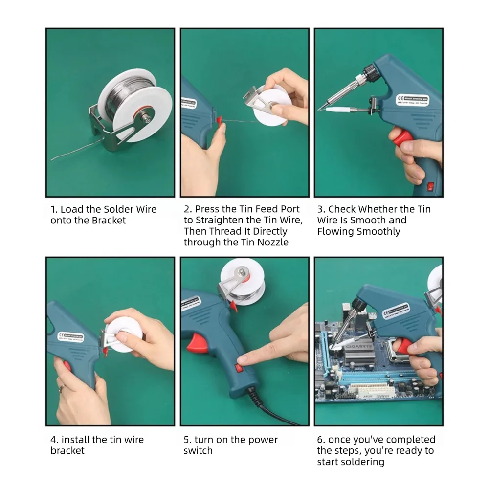 Fer à souder à température rég - Heat Gun Variable avis et prix