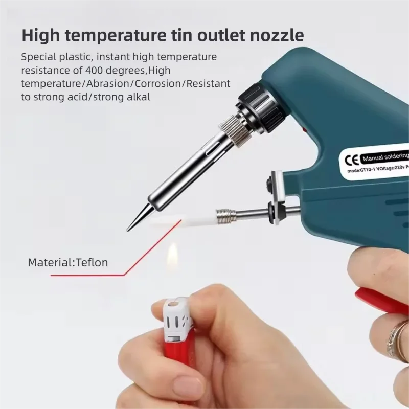 Fer à souder à température rég - Heat Gun Variable avis et prix